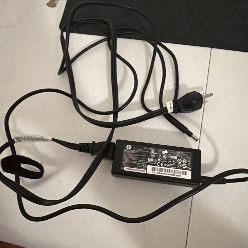 HP 65W AC Adapter Charger For HP PPP009C